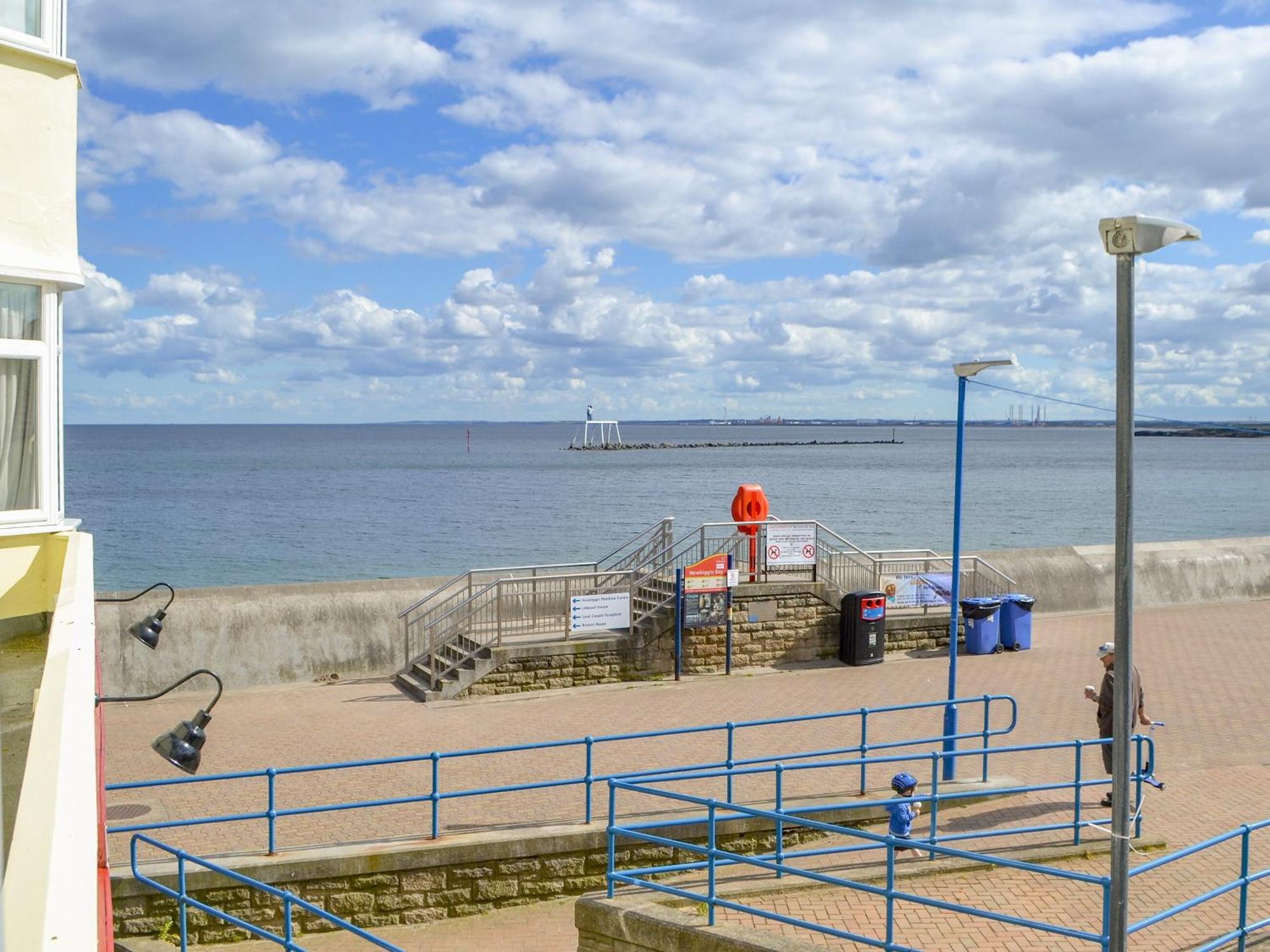 Bertys Beach View Woodhorn Buitenkant foto