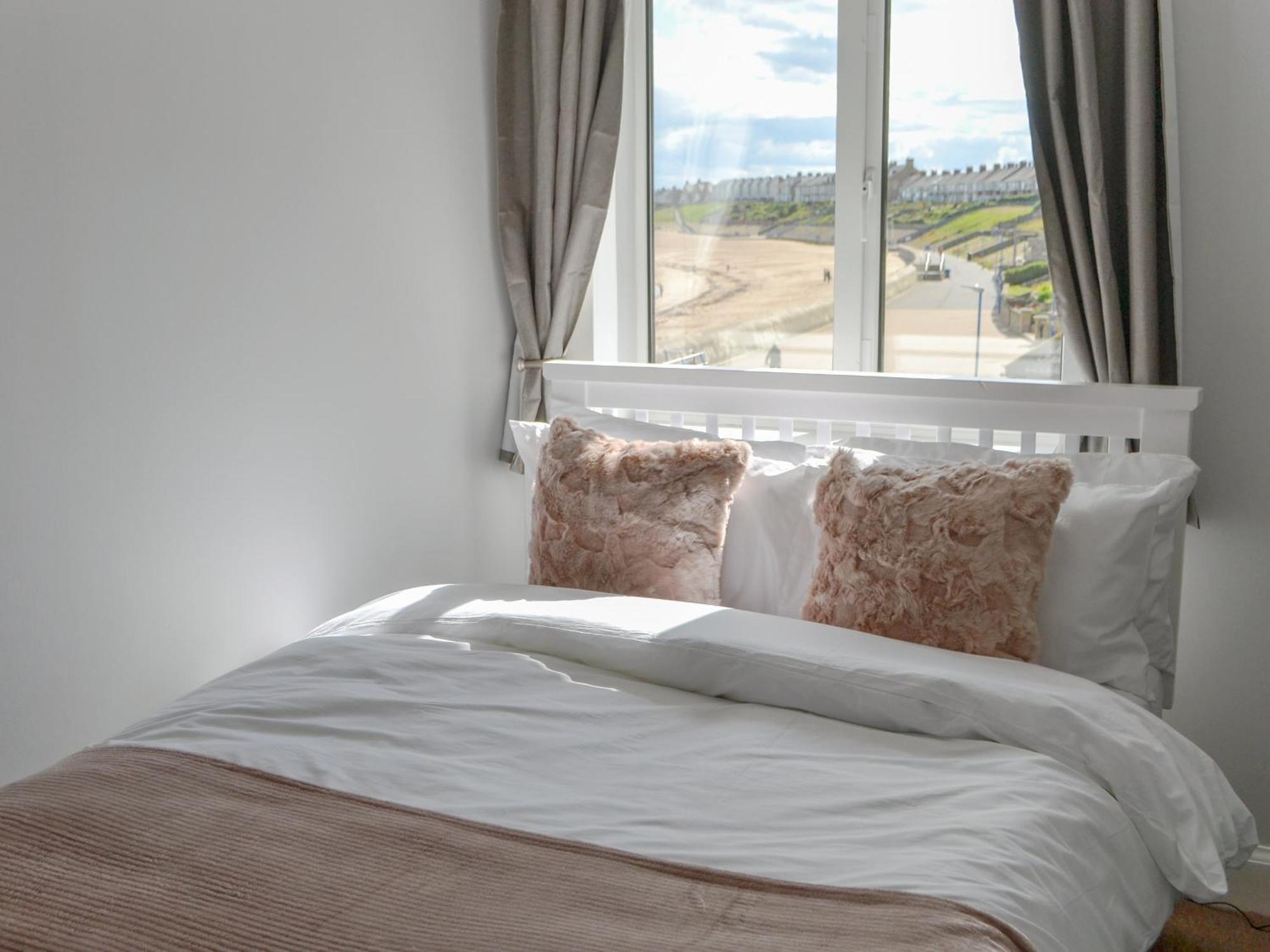 Bertys Beach View Woodhorn Buitenkant foto