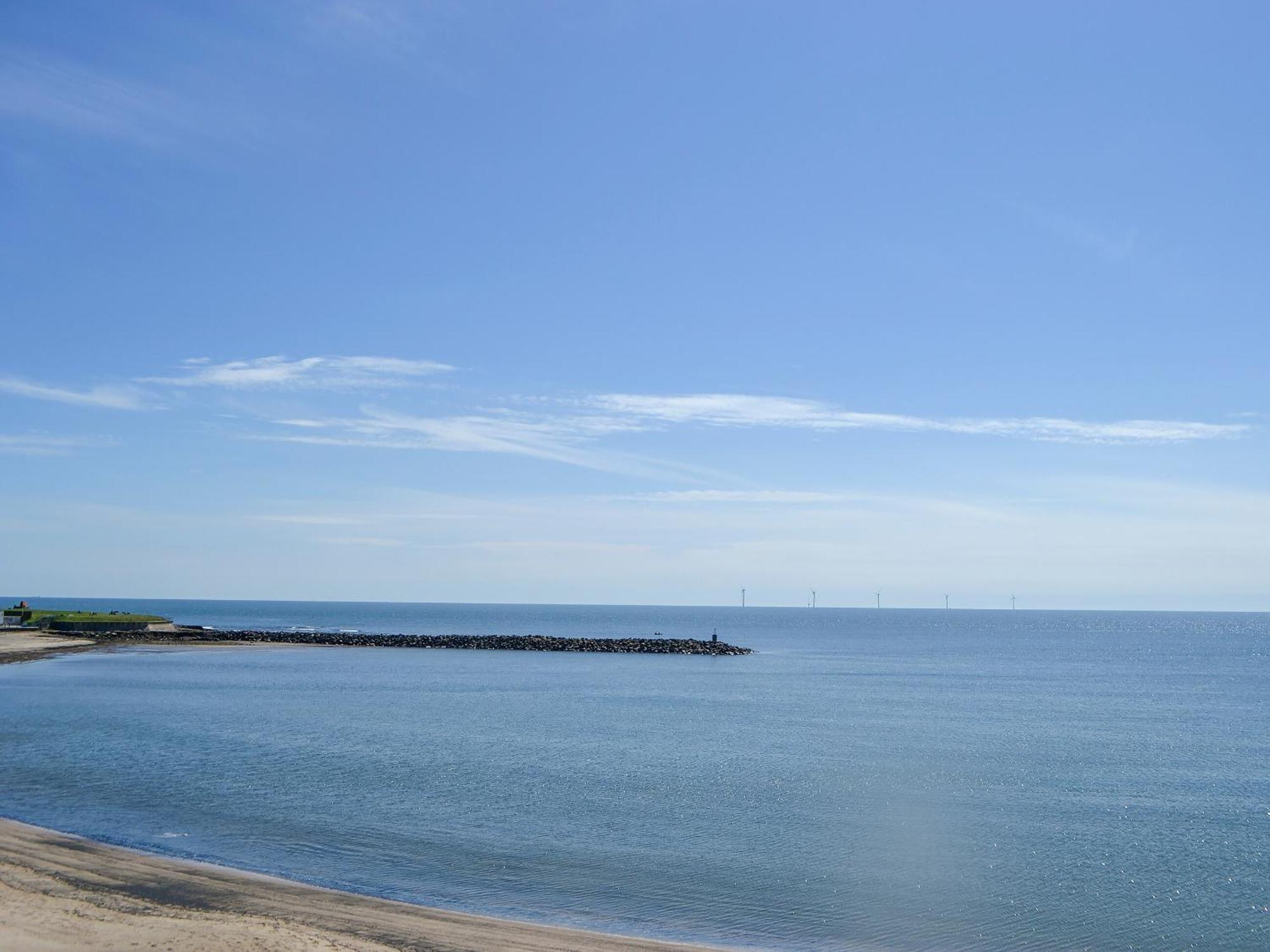 Bertys Beach View Woodhorn Buitenkant foto