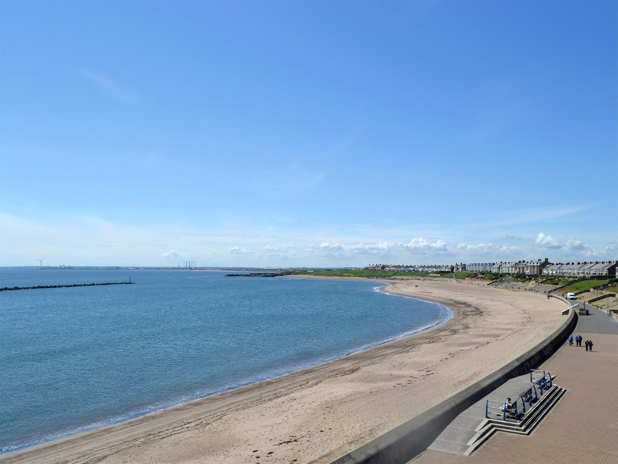 Bertys Beach View Woodhorn Buitenkant foto